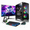 VolttierPC - PC Gaming Completo AMD Ryzen 7 5700G | Radeon Vega 8 | 32GB RAM | 1TB SSD NVMe | WiFi 6 + Bluetooth 5.2 | Windows 11 Pro | Monitor 24 100Hz | Teclado y Ratón RGB