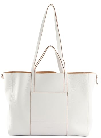 Gianni CHIARINI Superlight Shopping Bag Bianco - Nature