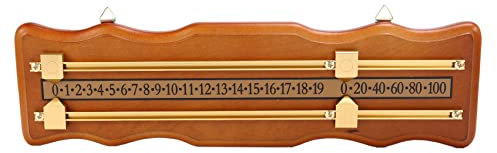 Dasertoe Anzeigetafel Snooker Spiel Scorer Board Berechnungszahl Billard Dichte Board Integrator