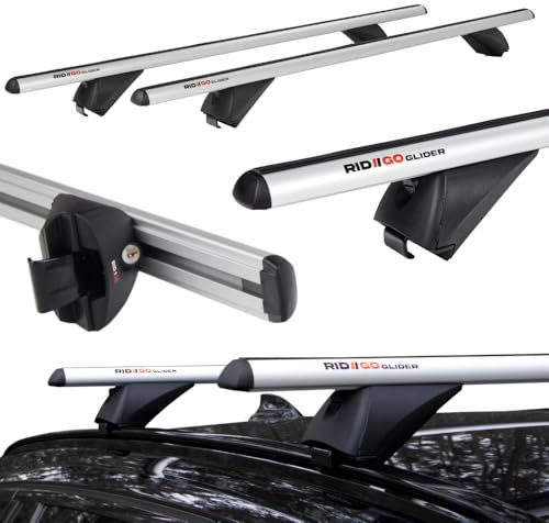 RIDIGO Aluminium Dachträger für Kia Cee'd 2 II JD Kombi 2012-2018