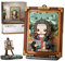 MEIEST Jeu de Mini Briques de Construction 3D de renommée Mondiale pour Peinture à l'huile, Simulation de Particules de Peinture stéréoscopique, Jouet pour la Maison,14+(Mona Lisa)