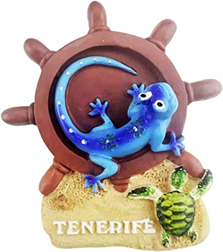 Teneriffa Spanien Teneriffa Kühlschrankmagnet Kühlschrankmagnet Dekoration Magnet Aufkleber Souvenir Harz Handwerk