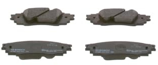 BOSCH Bremsbelagsatz, Scheibenbremse 0986424912
