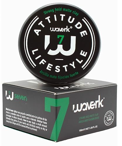 Haarwachs für Herren - Matter Ton Mit Starker Fixierung 100ml - Verleiht Dem Haar Textur und Volumen - Ohne es zu Beschweren - frischer Duft - Professionelles Produkt