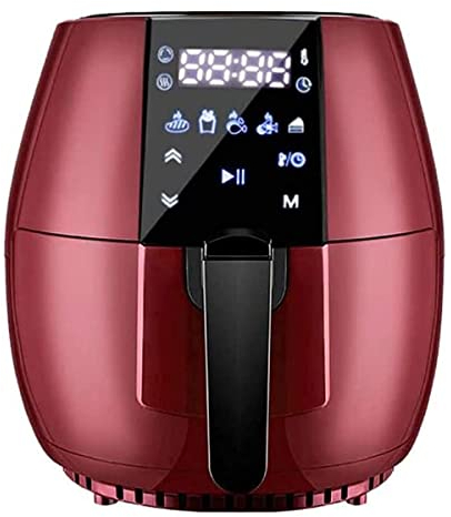 Friggitrice ad aria per uso domestico Friggitrice ad aria Smart Touch da 4 litri Frieshine francese multifunzionale senza fumi Controllo del tempo e della temperatura Friggitrici ad aria del forno