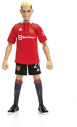 POP MART Manchester United 2223 Season Series Player Action Figure - Antony Articulated Character Premium Design Fan-Favorite Collectible Toy Art Toy Action Figure