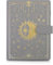 SKYDUE A5 Binder - Ringbuch Aus Kunstleder, Nachfüllbar, Budget Binder, Notizbuch (Innenpapier Nicht Enthalten), Organizer Für Büro, Schule Und Reisearbeit (Grau)