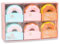 6 Stück – Kreativer und niedlicher Cartoon-Donut-Radiergummi, sauber und kratzfest, großer Radiergummi, 6 Donuts, zufällige Farbauswahl