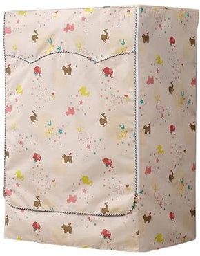 Funda para lavadora y secadora para la mayoría de lavadoras y secadoras de carga frontal, M 8-10 kg E, protege tus electrodomésticos con esta funda duradera