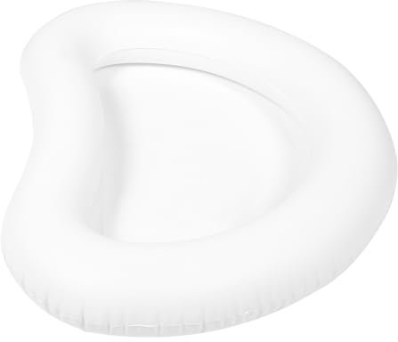 GLSTOY Foot Bath Basin Tray Inflatable Pool Foot Bath Basin for Sand and Grass Removal