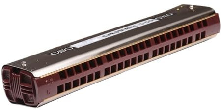 Erwachsene Mundharmonika Mundharmonika 44 Löcher 44 Noten chromatische Mundharmonika