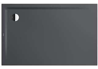 Kaldewei SUPERPLAN 1864-1, Receveurs de douche, 100x180cm, 386400012666, Couleur: cool grey 80