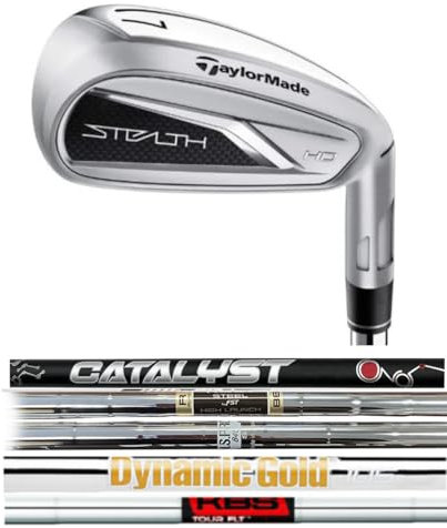 Build a Custom Stealth HD Iron or Wedge (Catalyst Black, #5, Ladies, Right)