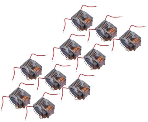 10 unidades de 15 KV de alta frecuencia inversor de alto voltaje de bobina generador de arco convertidor de aumento