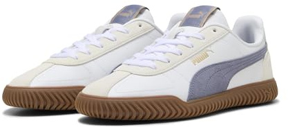 PUMA Unisex Club KAYZER OG Sneaker, White-Gray Sky-Vapor Gray, 45 EU, Puma Weiß, Grau, Himmelgrau, 46 EU