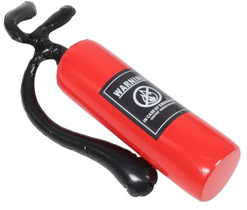 Garneck Estintore Gonfiabile Giocattolo Di Apprendimento Interattivo Palloncini Gonfiabili Per Feste Palloncini Festa Dei Vigili Del Estintore Giocattolo Palloncini Antincendio Pvc