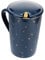 HOLIDYOYO 1 Set Golden Star Tag Tazze Da Caffè Con Coperchi Tazza Di Caffè Ceramica Blu