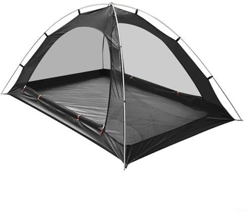 Feeshoppher Ultralight 2 Person Camping Inner Tent Mesh Outdoor Travel Backpacking Shelter With Oxford Floor And Aluminum Poles For Summer Hiking Adventure