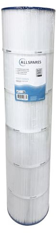 AllSpares Filtre à eau pour jacuzzi / piscine - Cartouche filtrante pour Pentair Clean & Clear Plus 520 / H-RAF173578 - Diamètre : 178 x 814 mm