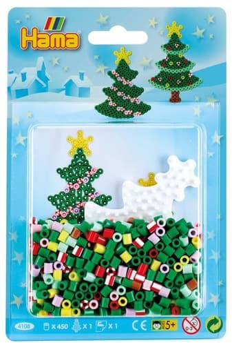 Hama Bügelperlen midi Weihnachtsbaum (450 piece)