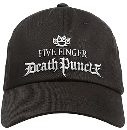 Five Finger Death Punch Metal-Kids - Logo Unisex Cap schwarz