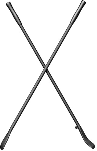 Naspios 39in Tire Bars Tools for Semi Tires, Tire Iron Set with Anti-Vibration Handles, Solid Tire Spoons Irons for Mounting & Demounting Tires, Semi Truck Tire Changing Tools for Semi, Tractor