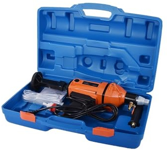 Perceuse à carotteuse électrique for sol et mur 160B 2100 W, portable, robuste, for briques, béton, eau, main pour les débutants en bricolage