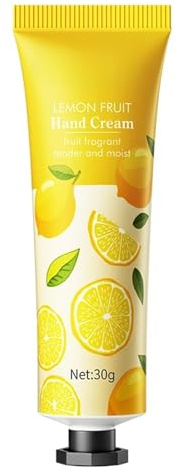 Working Hands Handcreme – Handcreme Frauen für Sehr Trockene Hände, Reisegrößen Mini, Vegan Cruelty-Free Schnell Absorbierend, Ideal für Täglich/Unterwegs. (3# Zitrone)