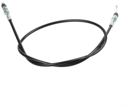 NEIQIUWING Snow Blower Control Cable 34 Conduit Replaces 00184200 06900407 - Heavy Duty Throttle Choke Cable for Cold Weather Equipment