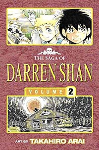 The Vampire's Assistant (The Saga of Darren Shan, Band 2)