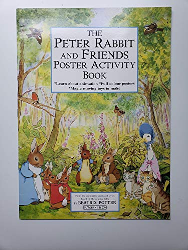 The Peter Rabbit And Friends Poster Activity Book