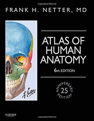 Atlas of Human Anatomy, Professional Edition: including NetterReference.com Access with Full Downloadable Image Bank