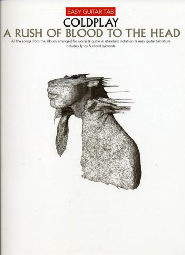 Coldplay: A Rush of Blood to the Head (Easy Guitar Tab)
