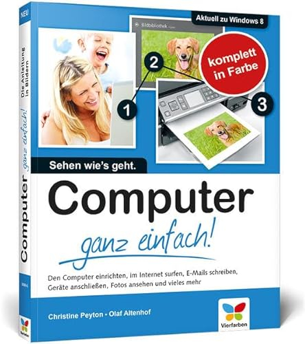 Computer – ganz einfach!: Die Anleitung in Bildern