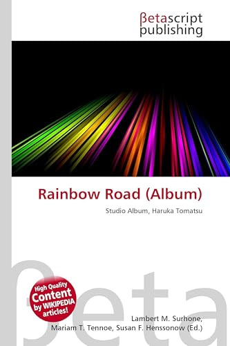 Rainbow Road (Album): Studio Album, Haruka Tomatsu