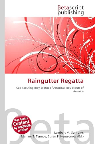 Raingutter Regatta: Cub Scouting (Boy Scouts of America), Boy Scouts of America