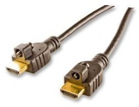Locking HDMI Cable Kits 1.8m