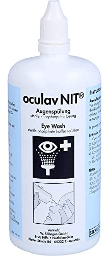 OCULAV NIT Sterillösung Einzelflasche 250 ml