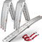 BITUXX® 2X Motorradrampe/Alu Auffahrrampe/Verladerampe/Auffahrschiene 340kg / 2,28m klappbar