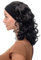 WIG ME UP - BRO-704-3 Damenperücke Perücke Stirnband (fest) voluminöse Lockenpracht schulterlang Braun Dunkelbraun