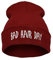 Joyci Winter Unisex Lustige Bad Hair Day Hip Pop Beanie Mütze Damen Herren Ski, weinrot, Einheitsgröße