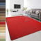 Floordirekt 100% reines Sisal - Sisalteppich - Teppich für Wohnzimmer - Naturfaser - Läufer (Rot, 160 x 230 cm)