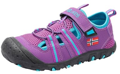 Trollkids Kids Sandefjord Sandal 40, fuchsia