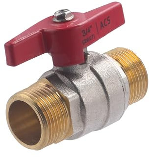 Vanne à Manette Papillon Mâle - Mâle 20x27 (3/4) NOYON & THIEBAULT