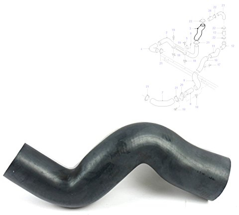 Turbo-zu-AGR-Ladeluftkühler-Schlauch 2.0 TDDi, TDCi, 1128760