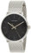 Calvin Klein Herren Analog Quarz Uhr mit Edelstahl Armband K8M21121