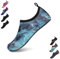 SAGUARO Damen Herren Badeschuhe Wasserschuhe Schwimmschuhe Männer Frauen Barfußschuhe für Strand,Pool,Meer,Wassersport,Surfen,Aqua Cycling,Segeln,Bootfahren,Windsurfen(Grau,42/43 EU)