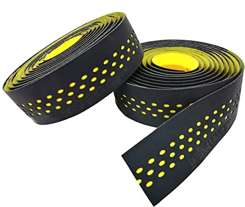 Deda Elementi Presa Lenkerband, Schwarz/Gelb, Einheitsgröße