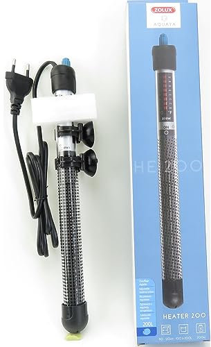 Zolux - Chauffage d'aquarium Heater 200 200 W. Longueur 32 cm. - ZO-336148