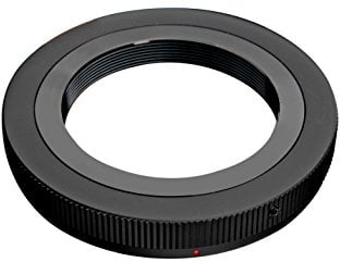BRESSER Kamera Bajonettadapter für Canon R/RP auf T2/M42 Gewinde